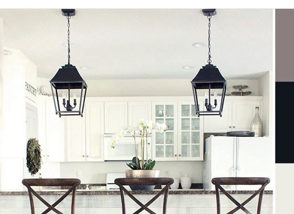 White +
Dark Brown +
Iron Accents