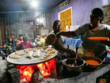 Women in Mexico’s oldest Black community prepare the region’s unique cuisine [Mirja Vogel/Al Jazeera