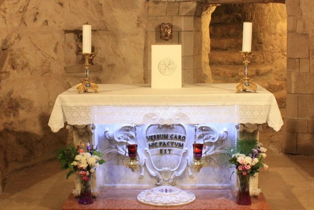 Place of the Annunciation and Incarnation