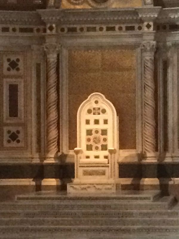 The Chair of St. Peter