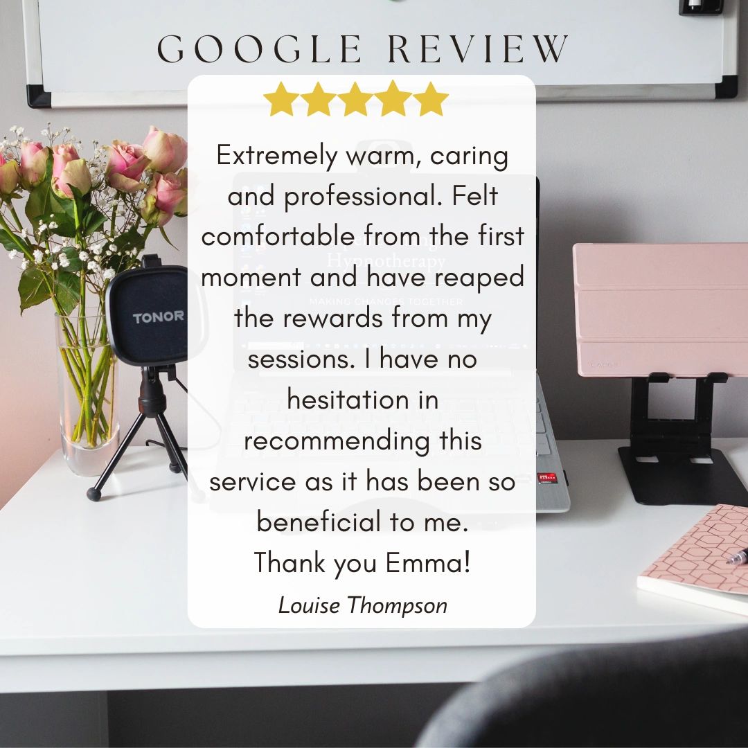 5 star Google Review from a client