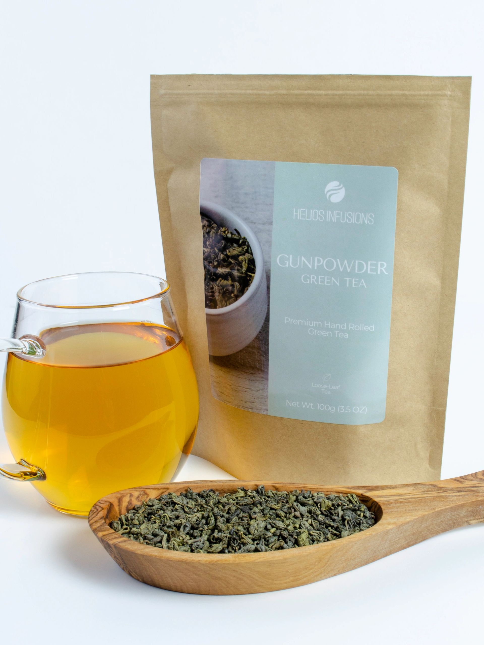Gunpowder green tea blend
