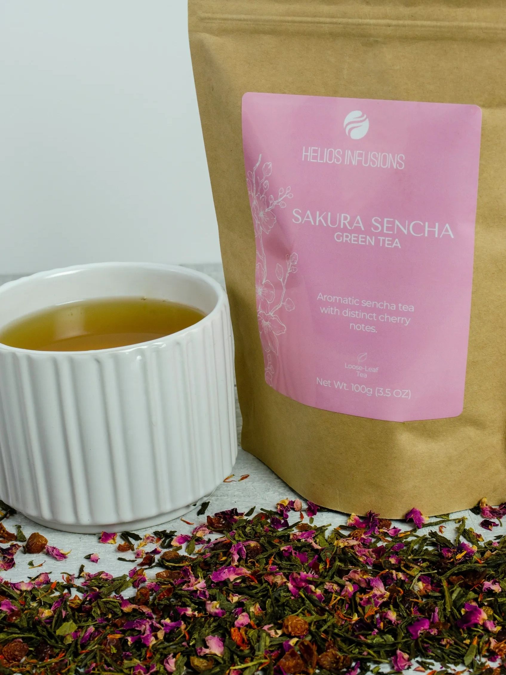 Sakura Sencha tea blend