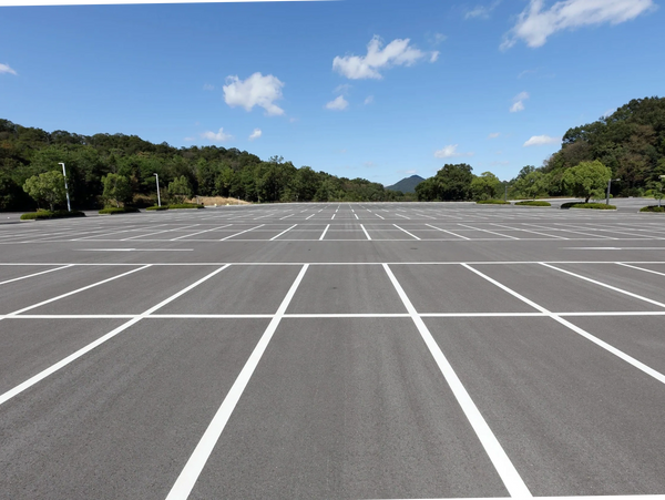 cleveland professional parking lot striping painting services business sidewalks curbs