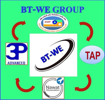 โลโก้บริษัท BT-WE GROUP