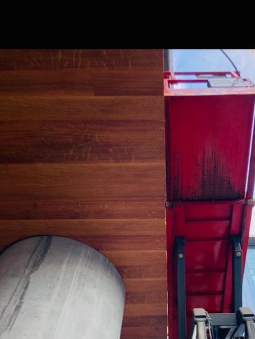 Projet dirigé en tant que Contremaître avant la création de Groupe RTC