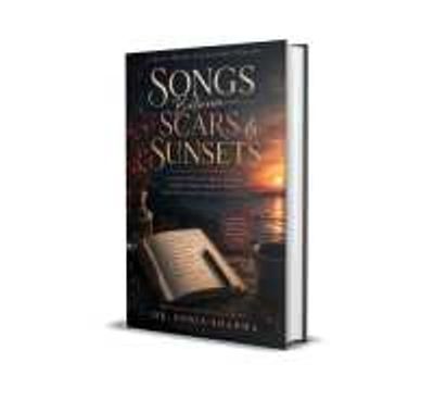 Songs Between Scars & Sunsets is a collection of poems, reflections, and song lyrics by Dr Sonia Sha