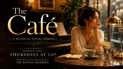 The Café Season One: Thursdays at 3:07 by Dr Sonia Sharma presented by Trendshift English