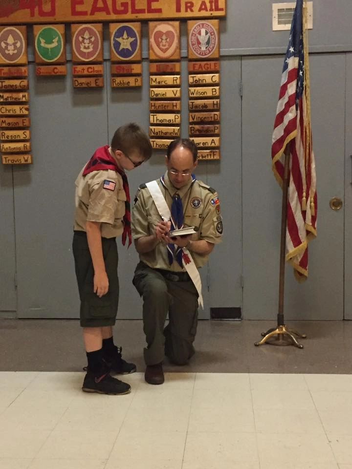 scout leadership view Troop 40