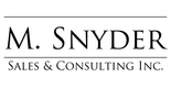 M. Snyder Sales & Consulting Inc.