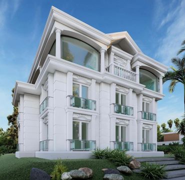 Mükemmel dış cephe tasarımı ile arnavutköydeki ilk tasarımımız.