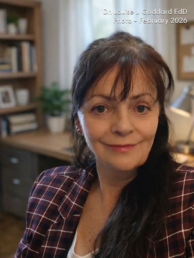 Photo Dr Louise J. Goddard EdD, 2026
www.YourLeadership.ca