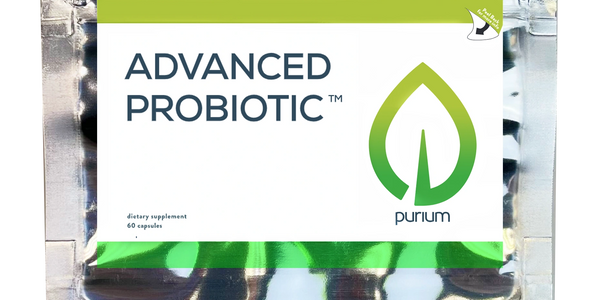 We recommend supporting your body`s immune system by taking Purium's Advanced Probiotic Blend.