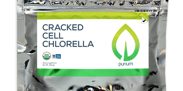 Our easily-digestible cracked-cell powder is a great addition to any cleansing regimen.
