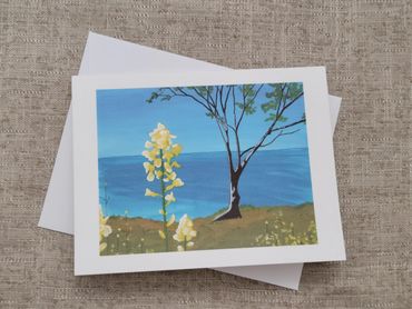 "Seaview" card