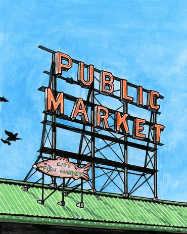 Bright Lights, Public Market