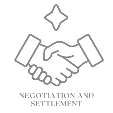 negotiation and settlement