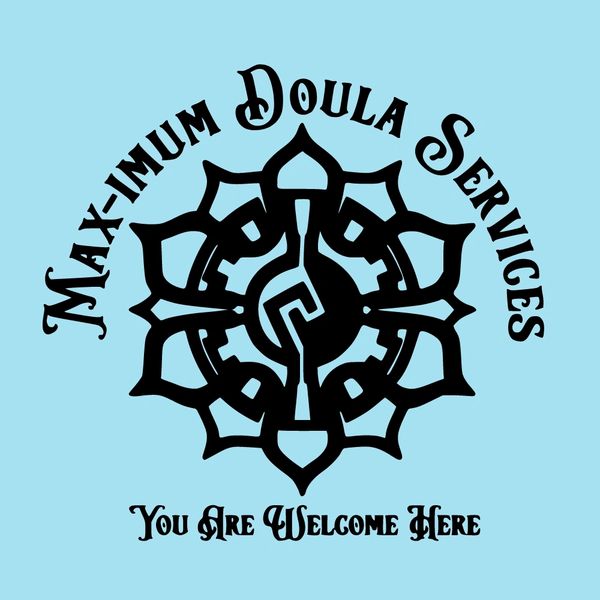 Maximum Doula Services Logo, stating You are Welcome Here