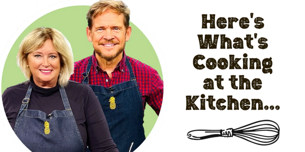 Pineapple Kitchen Kids founded in 2020 by husband-and-wife team Mike & Jenny Schenk.