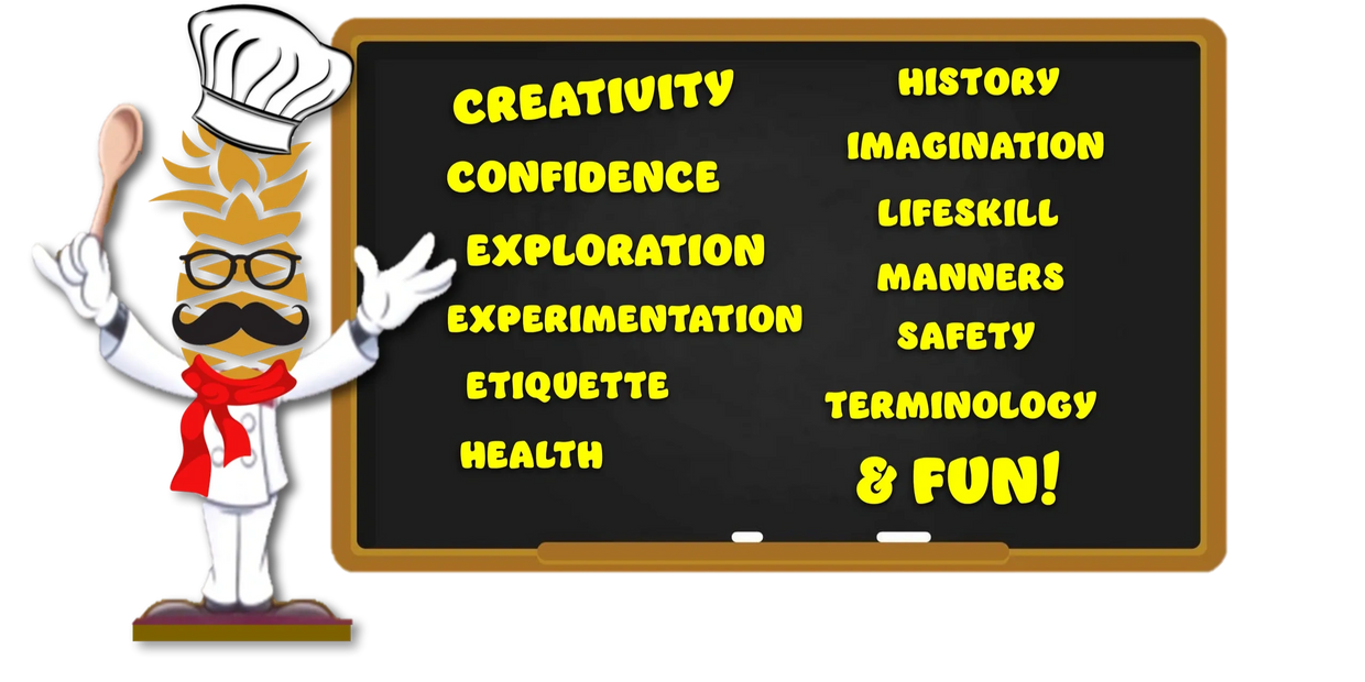 Cooking STEM & STEAM based recipes.