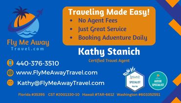 All About Fly Me Away Travel