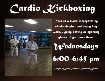 Cardio Kickboxing
