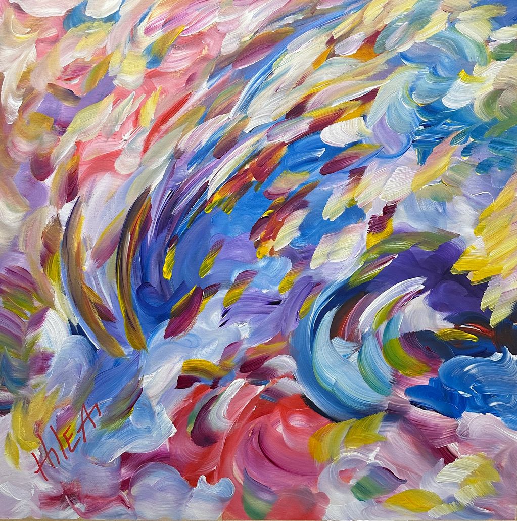 The Goat. 24”x24”. Acrylic on gallery board.
1868.00