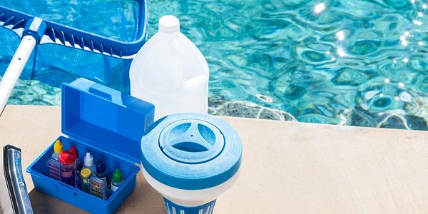 Pool cleaning and maintenance supplies