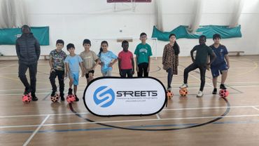 STREETS football session