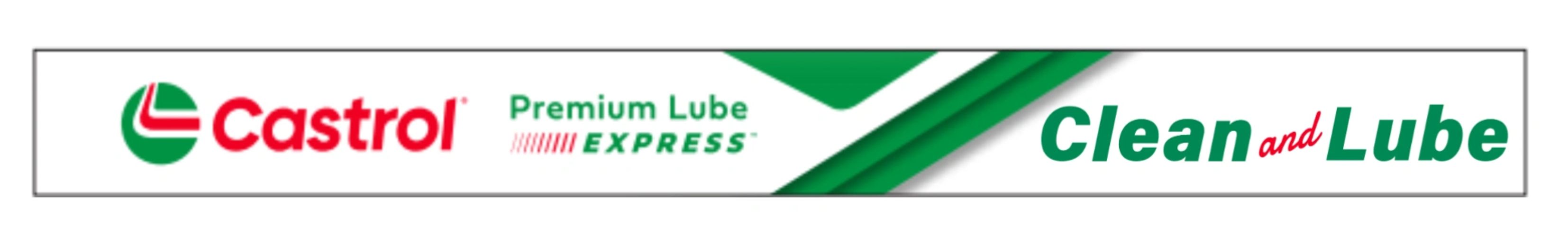 Oil Change Castrol Premium Lube Express