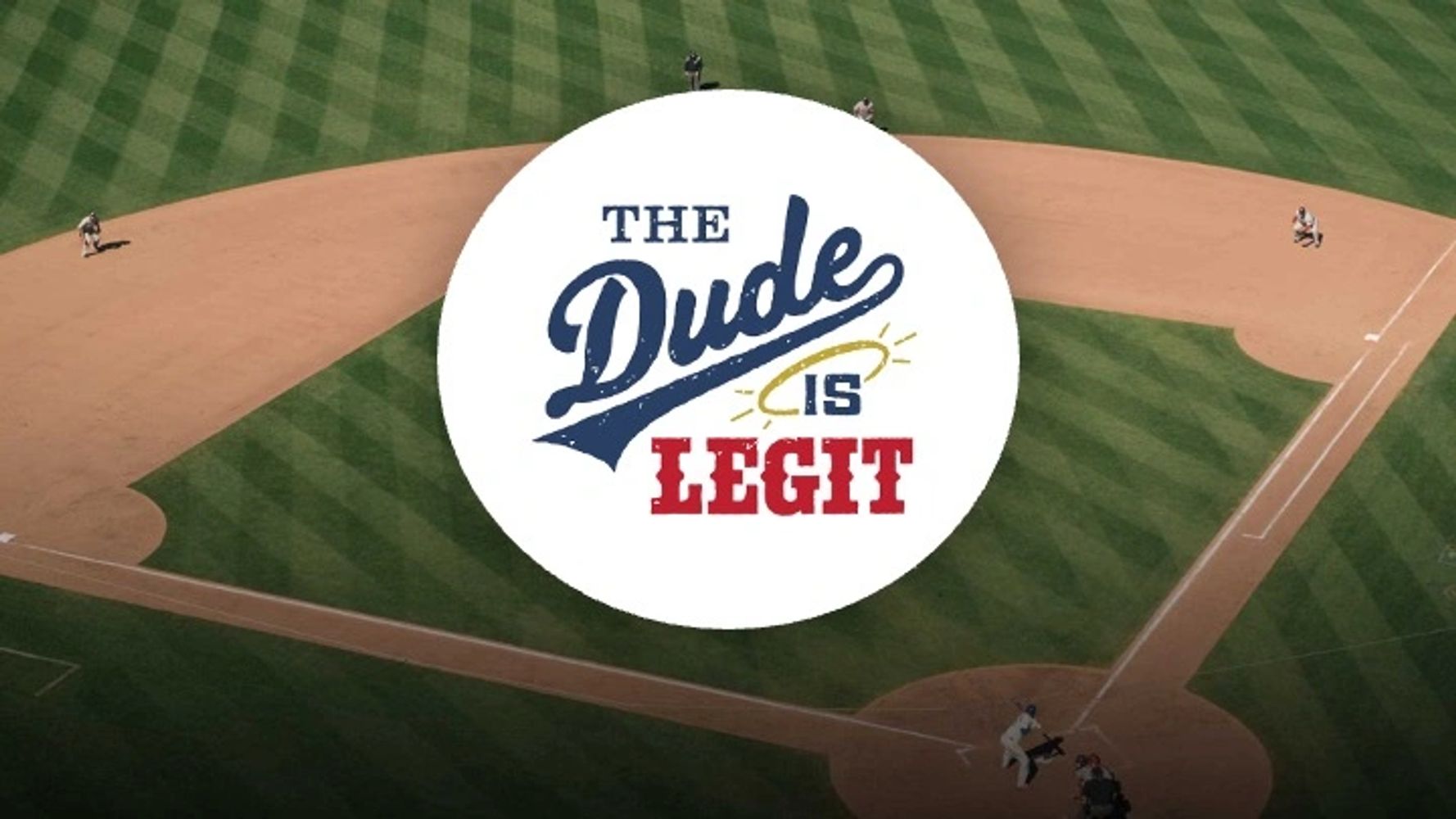 Baseball Movie The Dude Is Legit Dan Clemens Fan owner