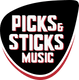 Picks And Sticks Music