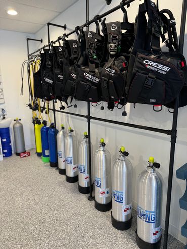 317 Diving SCUBA Diving Tanks and Gear CRESSI Starter Pro