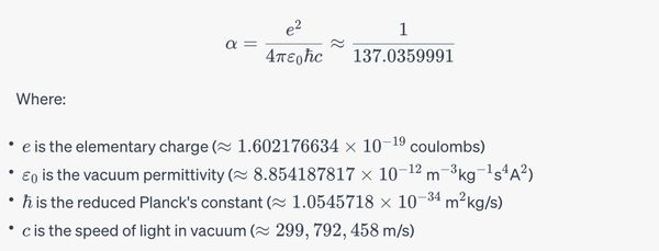1/137.0359991 = 007297352566843177932