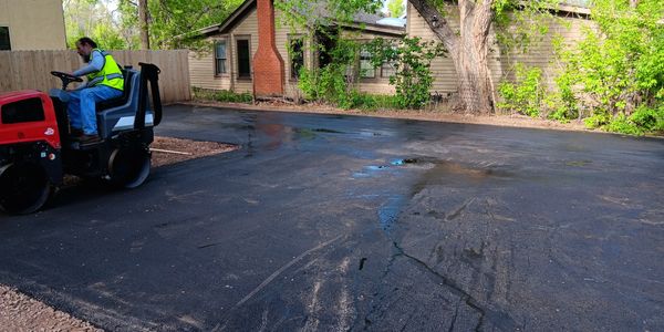 Quality Paved Driveway In Colorado Springs