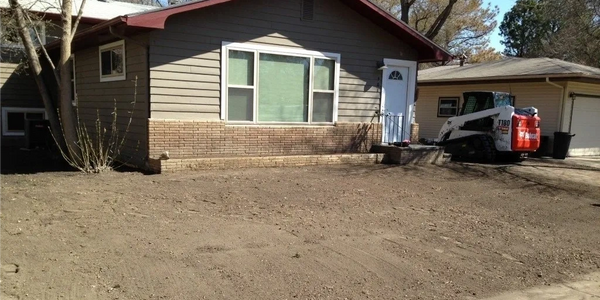 Grading And Dirt Work Services Available