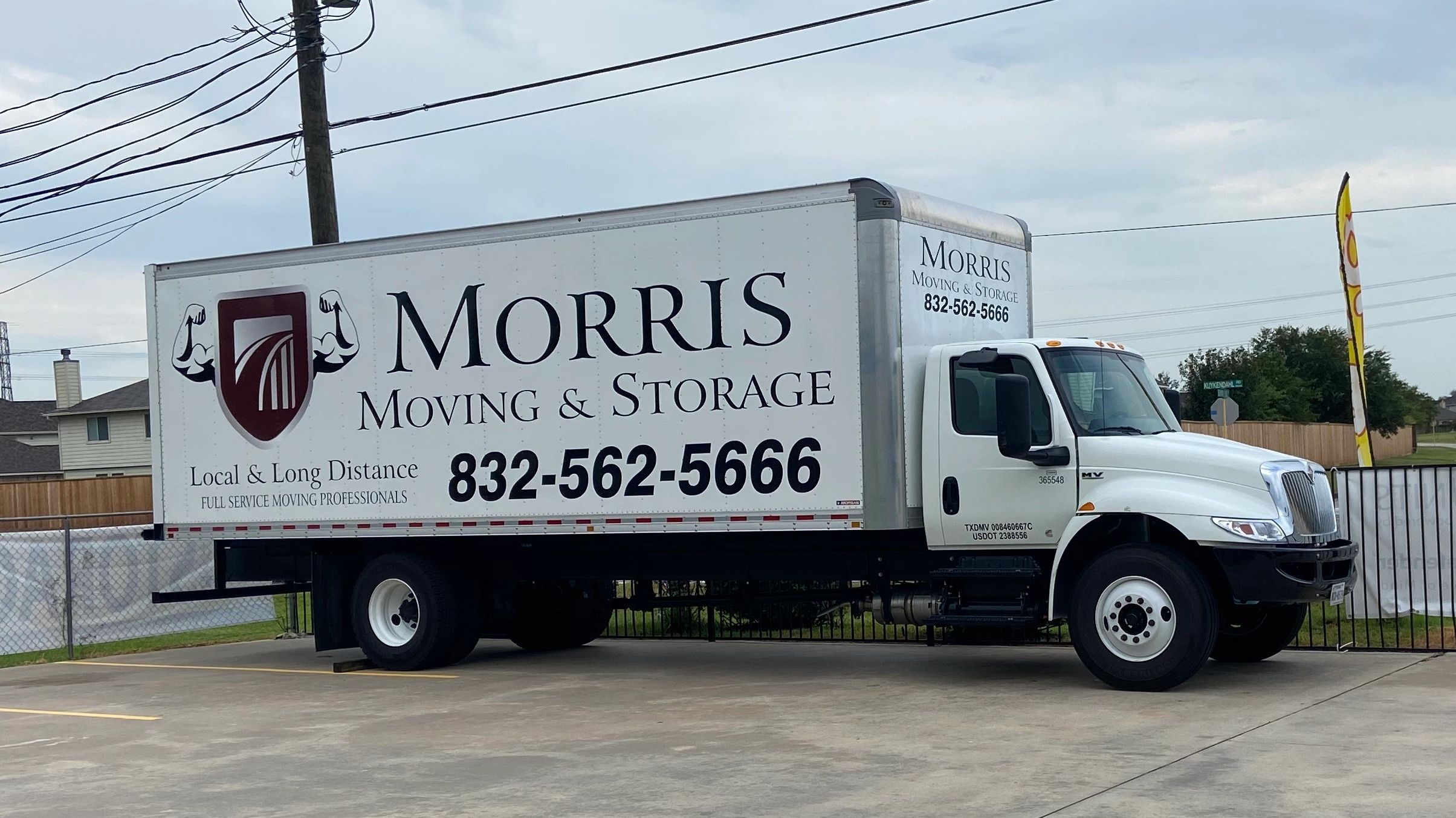 Morris Moving and Storage Austin Truck