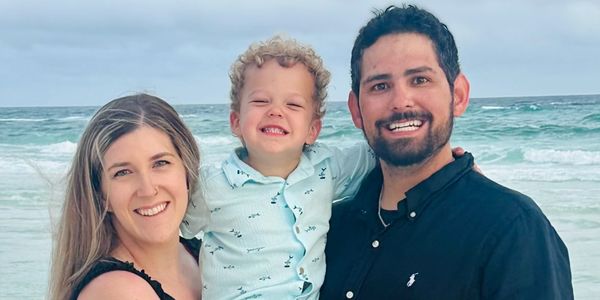 Evan and his family