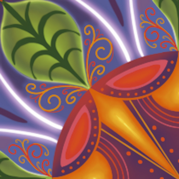 Mandala section