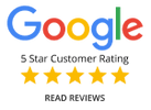 5 star 
google Rating