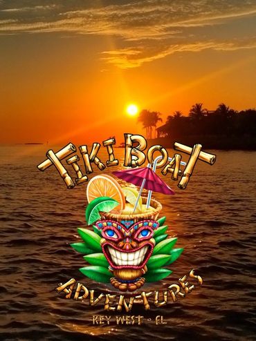 Another perfect sunset from Tiki Boat Adventures Sunset Cruise