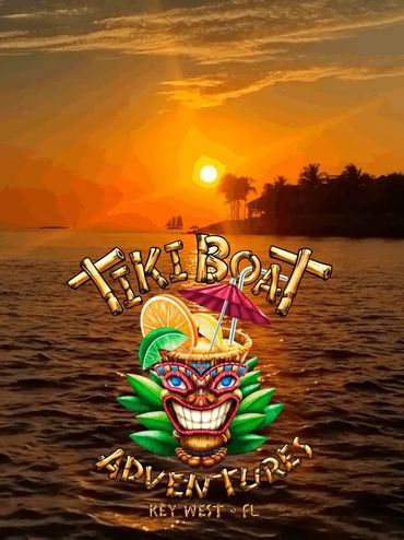 Another perfect Key West sunset from Tiki Boat Adventures' Sunset Cruise