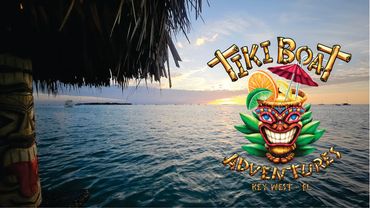 Watch for the Green Flash on a Tiki Boat Adventures Sunset Cruise
