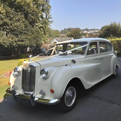 Gracie our 1966 classic Austin Princess, Rolls Royce and Bentley style  wedding limousine