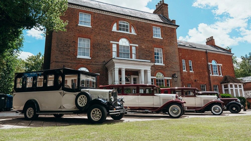 MC wedding cars fleet of vehicles