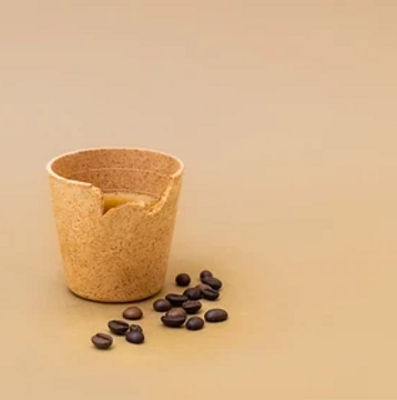 EDIBLE BISCUIT CUPS