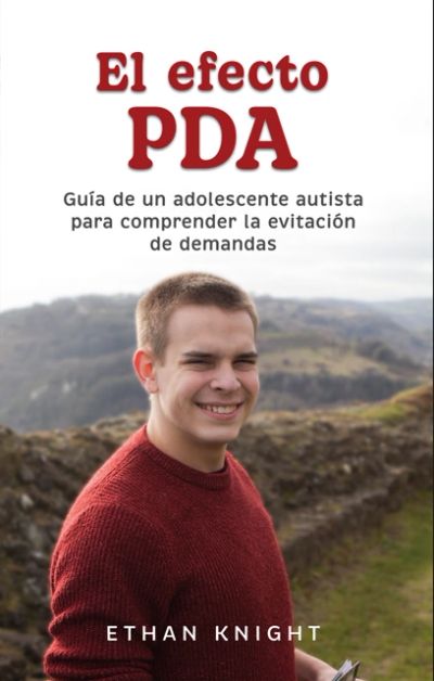 Portada de libro sobre el efecto PDA en adolescentes autistas.