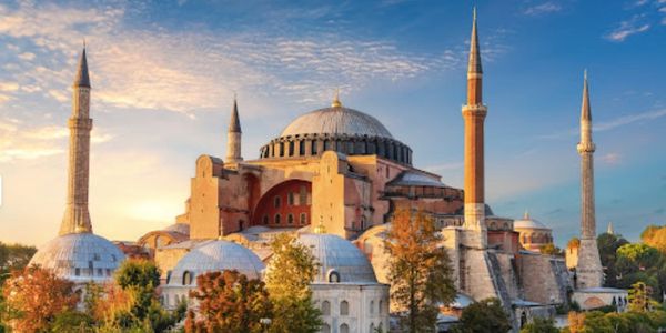 Hagia Sophia Byzantine dome.