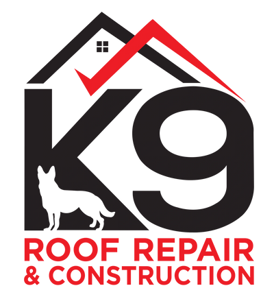 K9 Roof Repair & Construction Logo