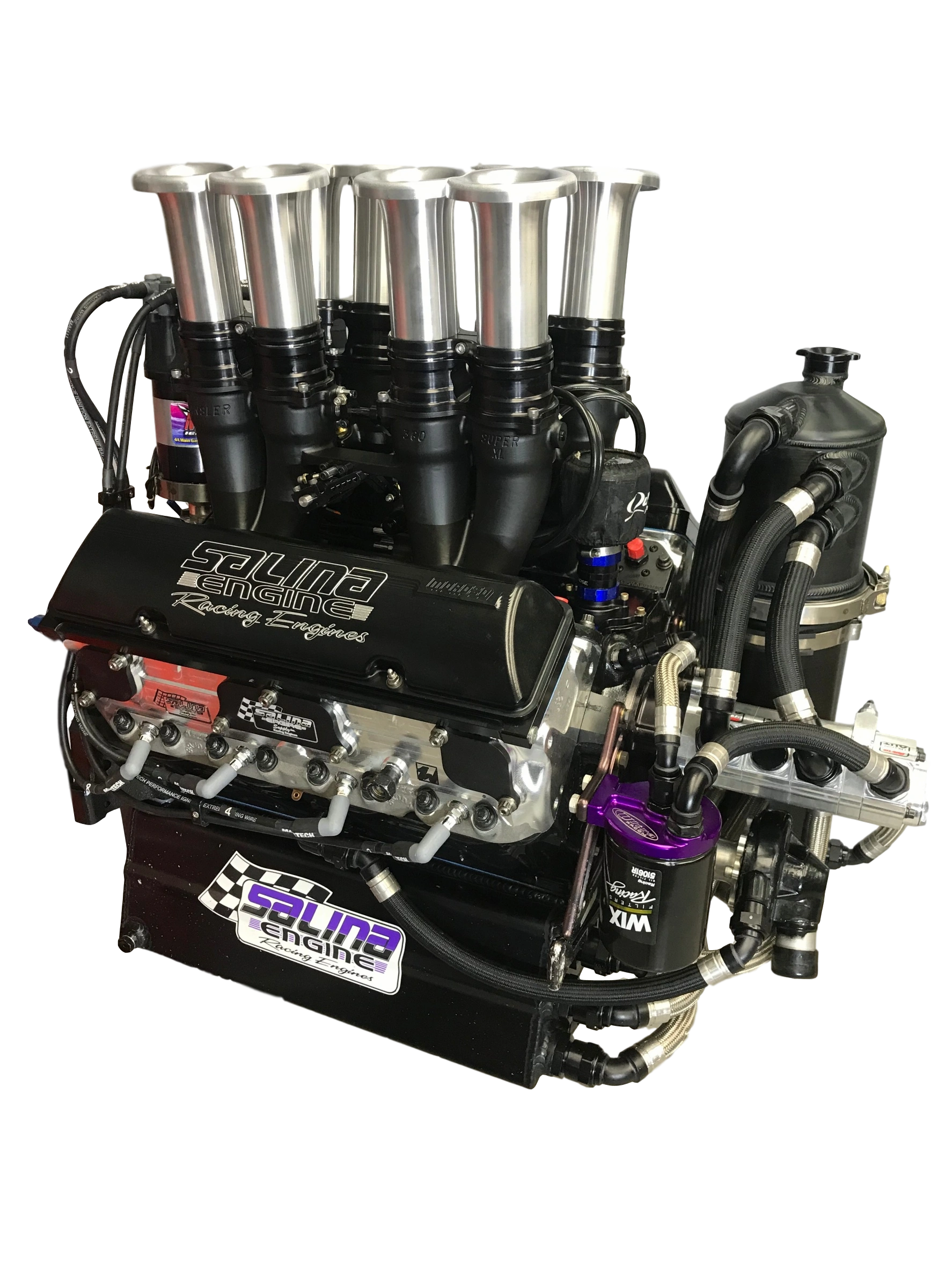Salina Engine - Sprint Car Engines, Ascs 360 Sprint